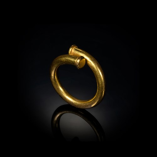 A 18th century Western Asia ring.
